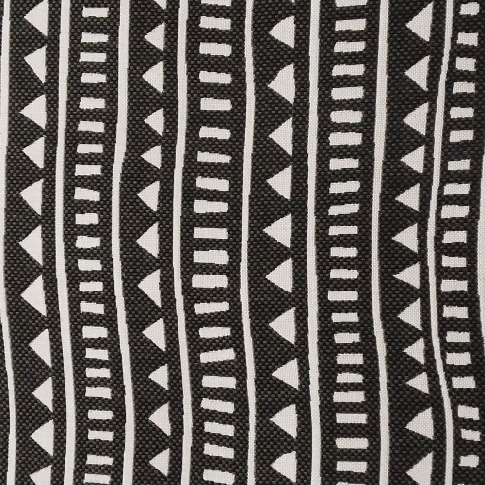 LARSEN FOR COWTAN & TOUT HIEROGLYPH UPHOLSTERY FABRIC REMNANT 6 YARDS